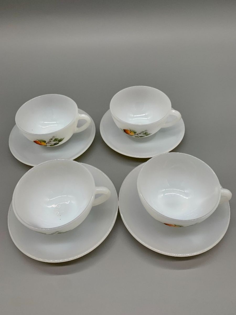 Set Arcopal Kop En Schotels Appel 8 Delig image 2