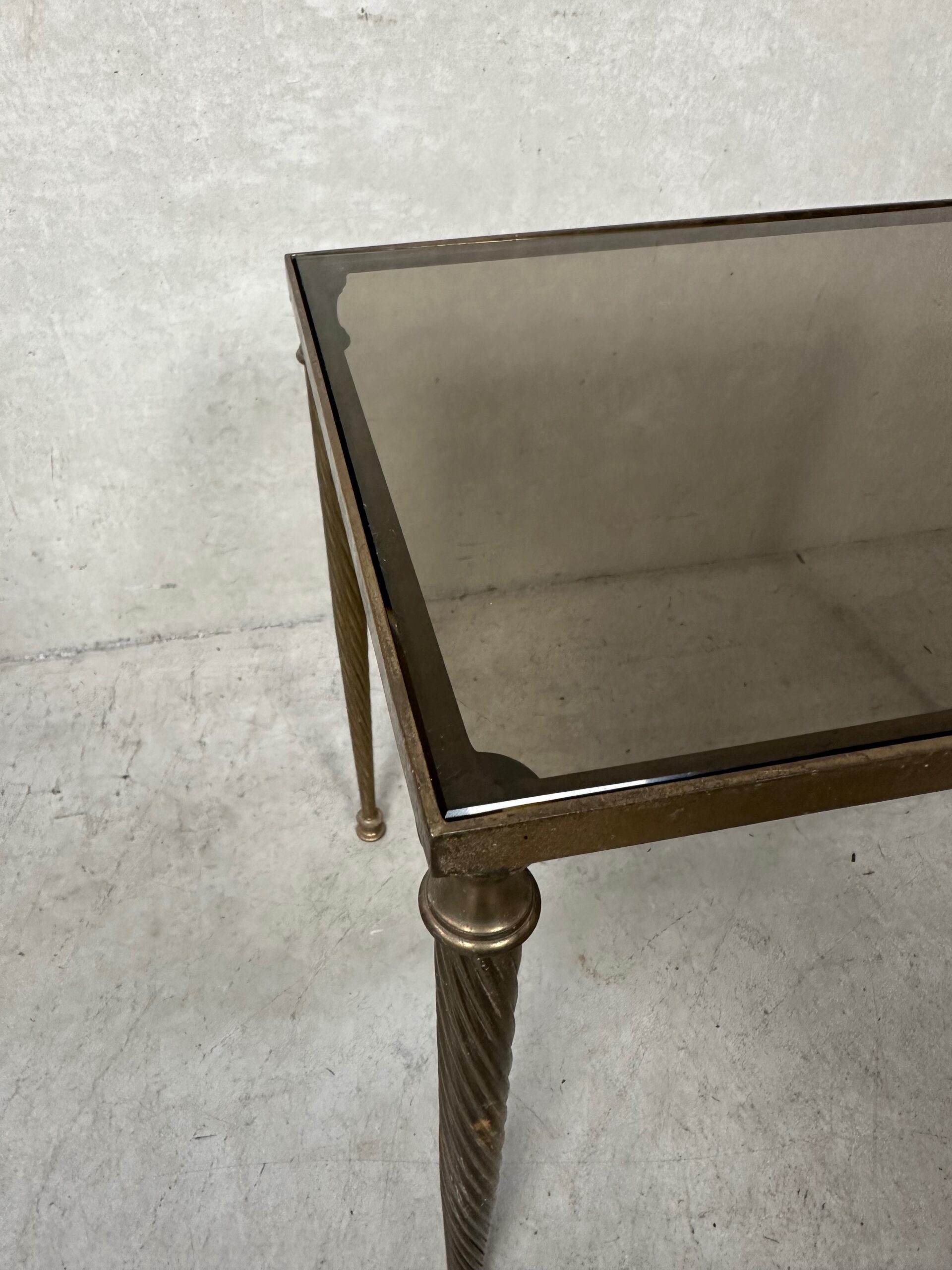 Vintage Messing Plantentafel image 6