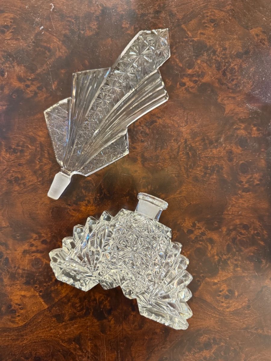 Parfumfles ‘art-deco’ image 2