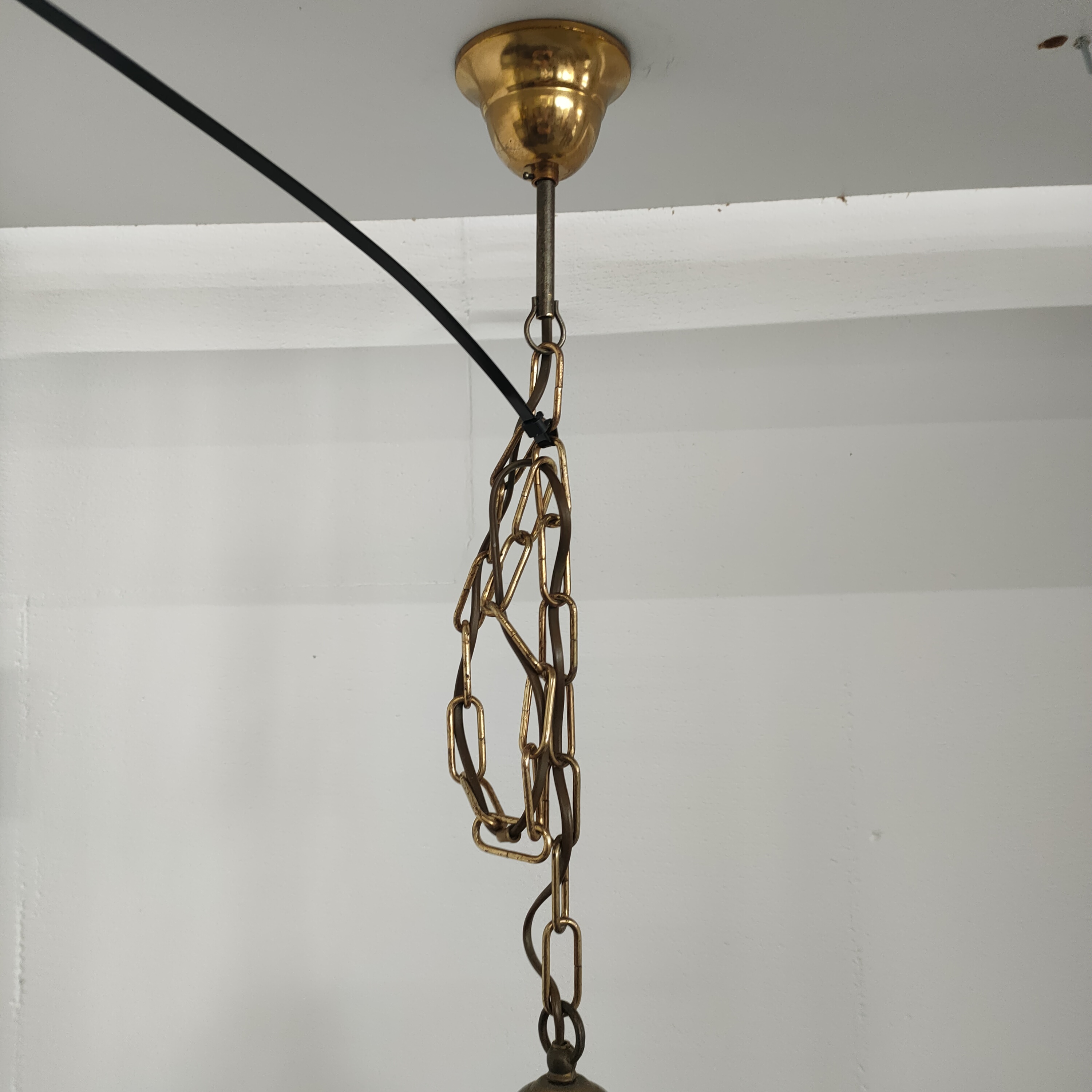 Industriële Vintage Cafe/plafondlamp Metaal/emaille image 17