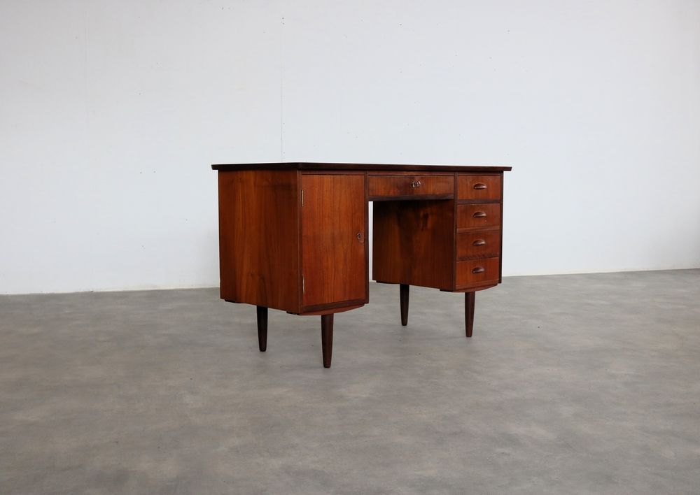 Vintage Bureau | Jaren 60 | Deens | Teak image 2