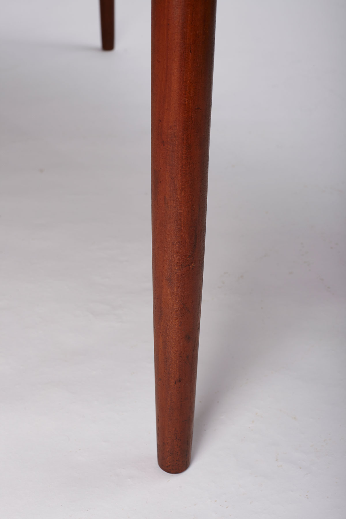 Teak Dining Table With Dutch Pulls, Denmark 1970’s image 17