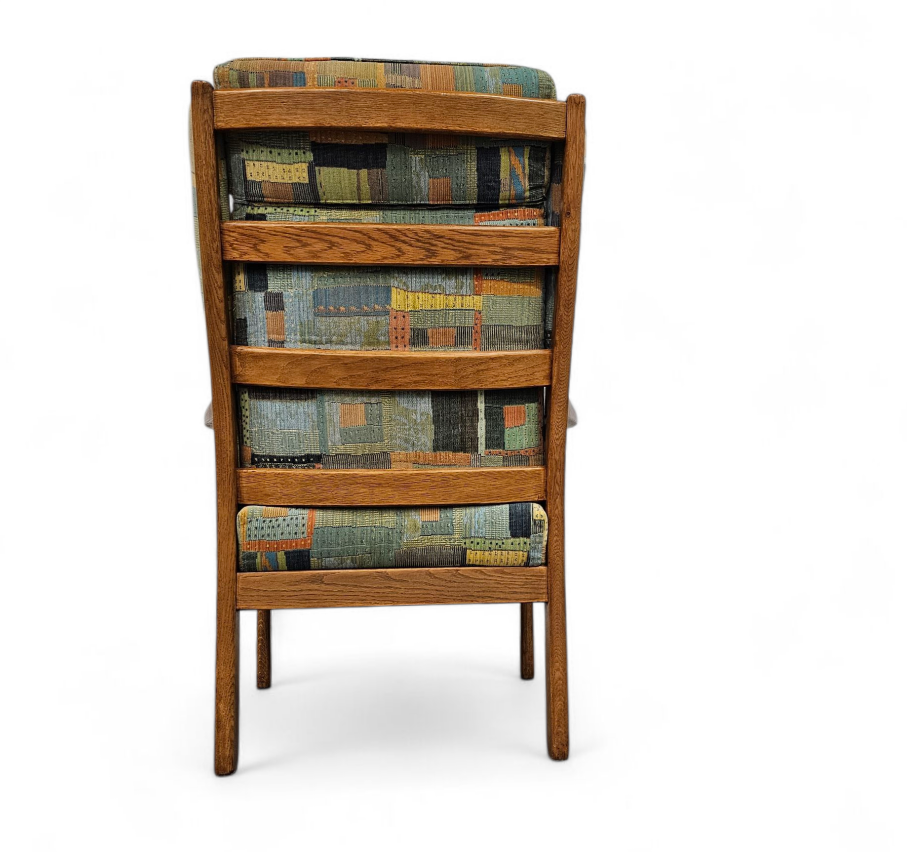 2 X Casala Wingback / Lounge / Armchair In Top Condition / 4 Small Cushions / 1960s image 3