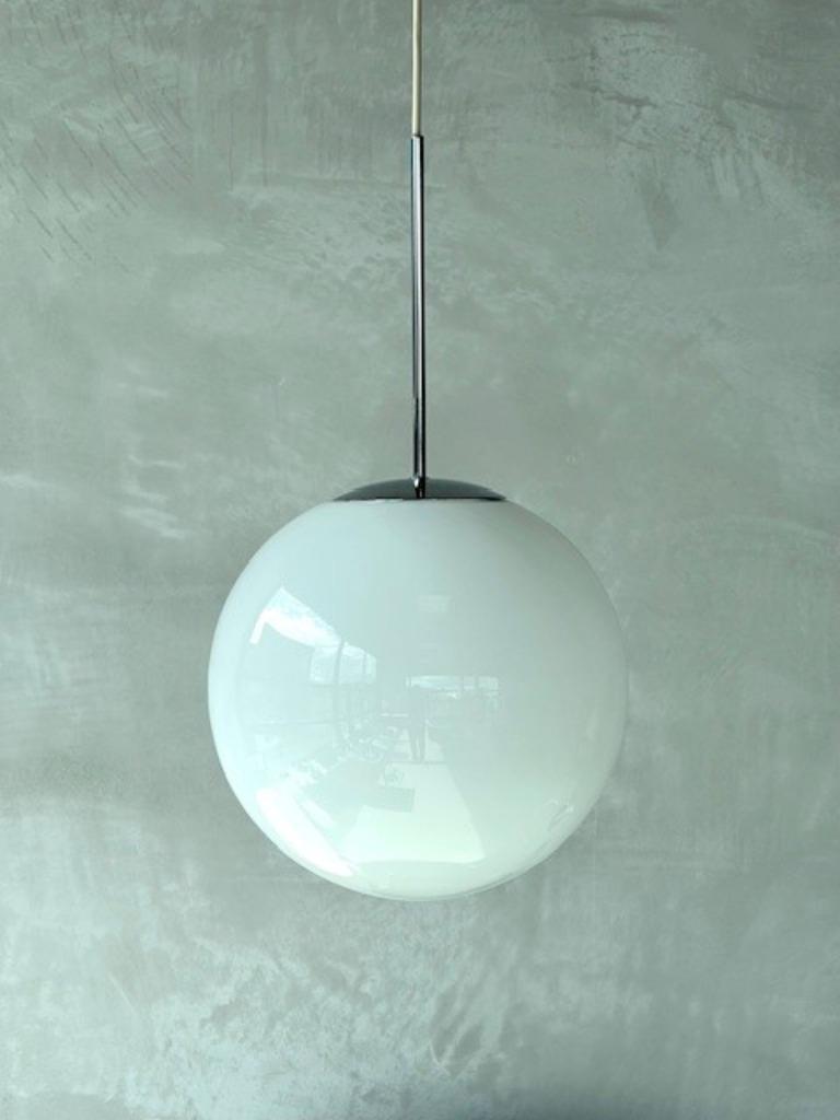 Vintage Hanglampen 2x Design Bollamp Retro Lampen Prijs P/st image 2