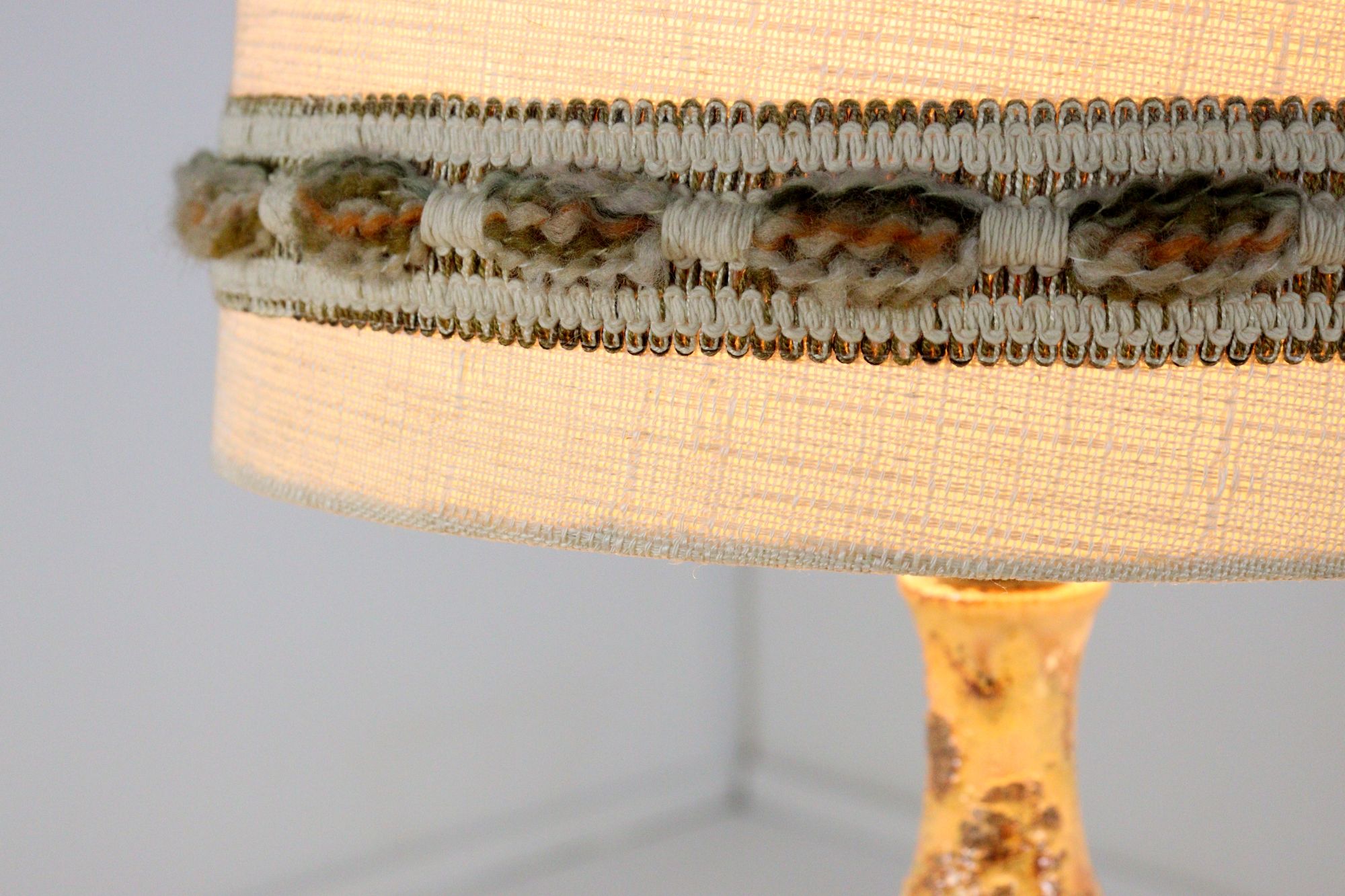West Germany Tafellamp Keramiek Lamp Vintage image 8
