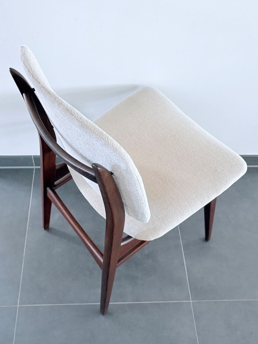 4 Louis van Teeffelen Eetkamerstoelen Milaan ‘50 image 10