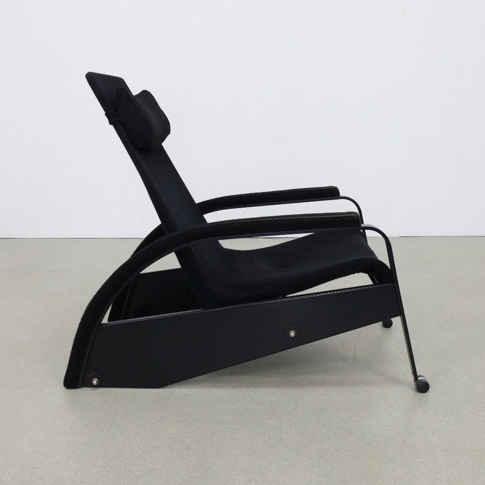 Fauteuil Grand Repos D80 Jean Prouve, Tecta 1980s image 8