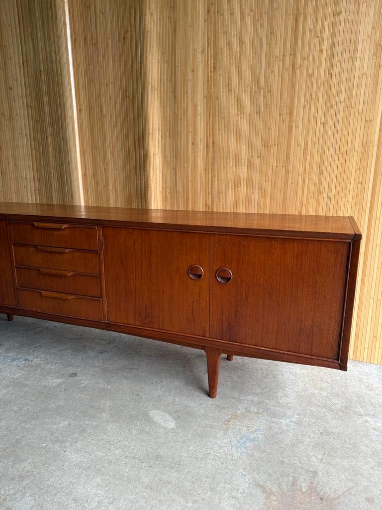 Vintage Teak Groot Dressoir Fristho Rudolf Bernd Glatzel image 4