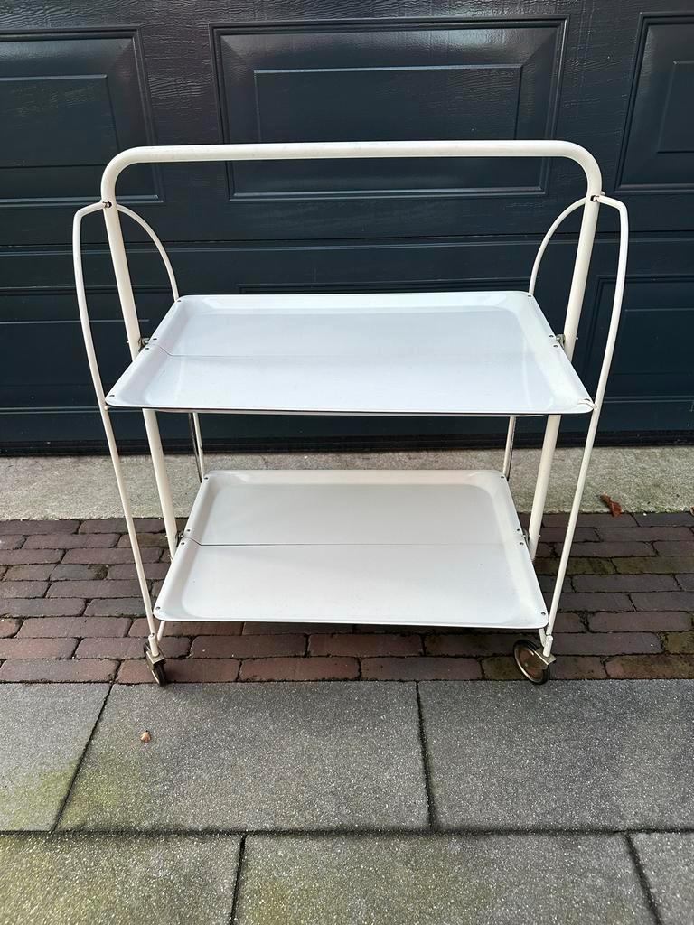 Vintage Italiaanse Trolley - Bijzettafel image 19