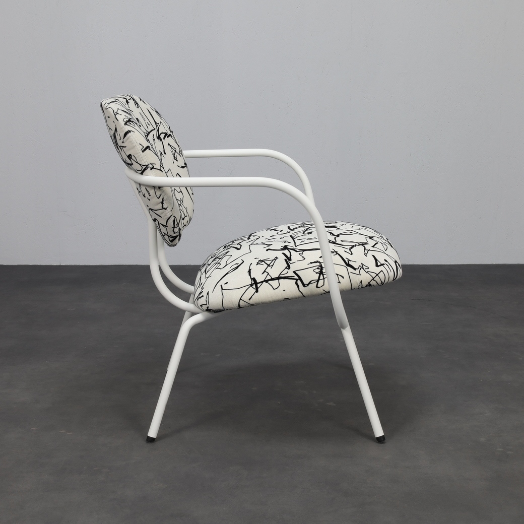 Pair Of Lounge Chairs “pi Lounge” By Richard Hutten For Puik Design image 5