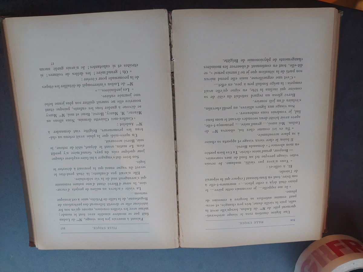 Antiek Boek Collection Hetzel .p.perrault.fille Unique. image 4