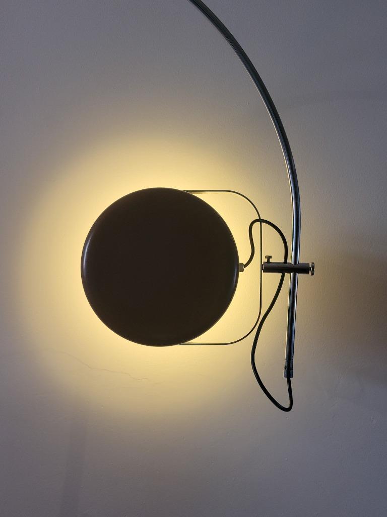 Grote Boog Vloerlamp Van Gepo 1960 image 8