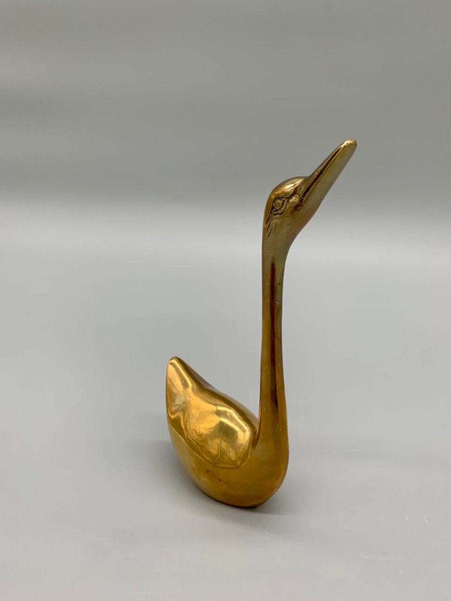 Grote Messing Zwaan image 3