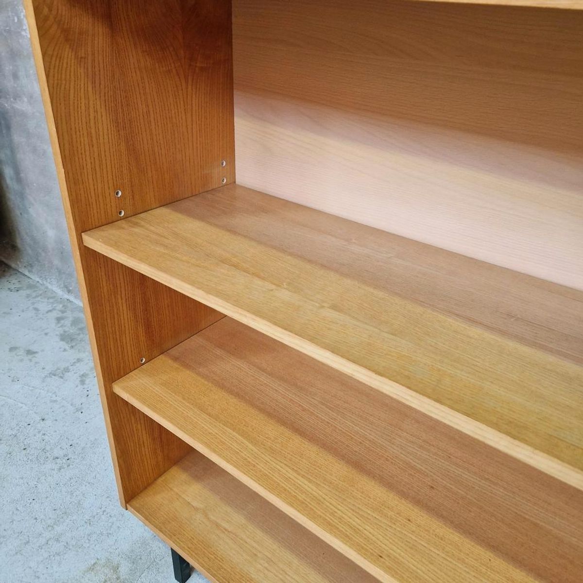 Vintage Boekenkast Deense Boekenkast Wandkast Jaren 70 image 2