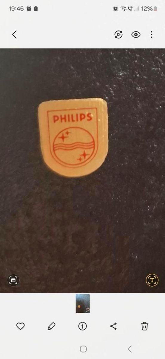 Vintage Philips Nx227 Vloerlamp image 11