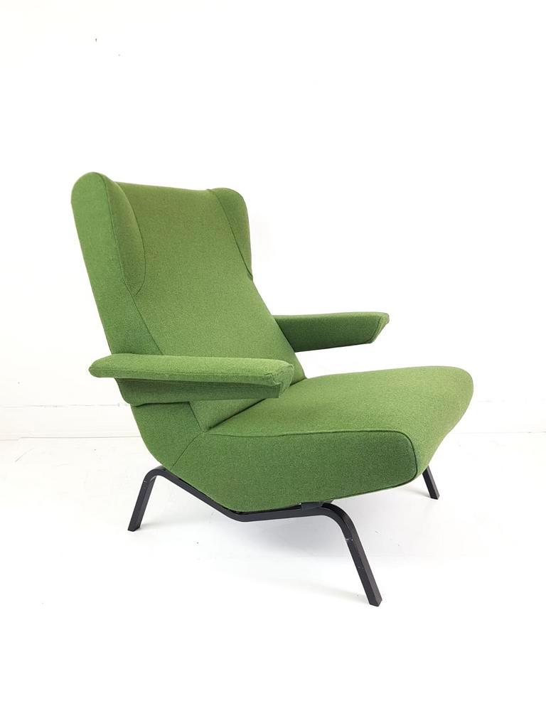 Vintage Archi Fauteuil Ligne Roset Wol Groen Ploegwool Ploeg image 2