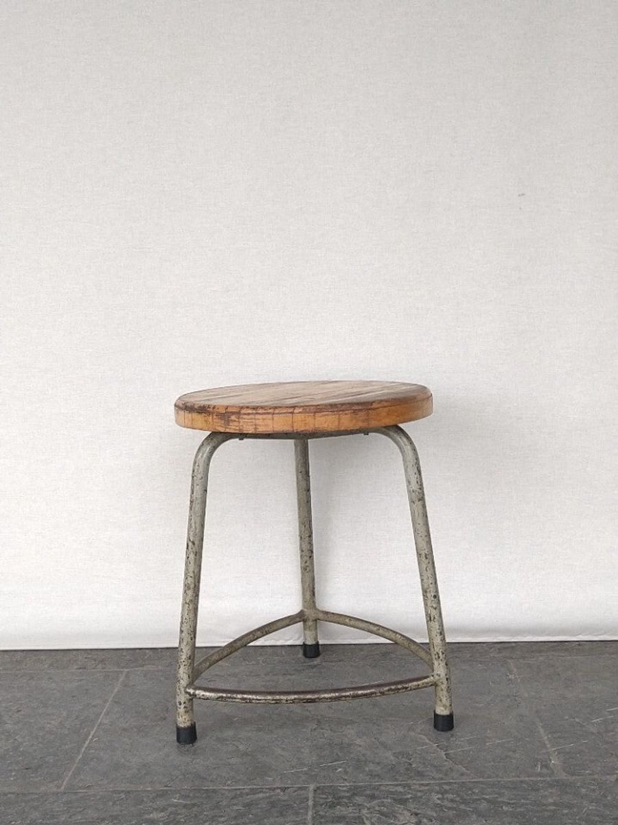 Industriële Atelier-/ Teken Kruk image 4
