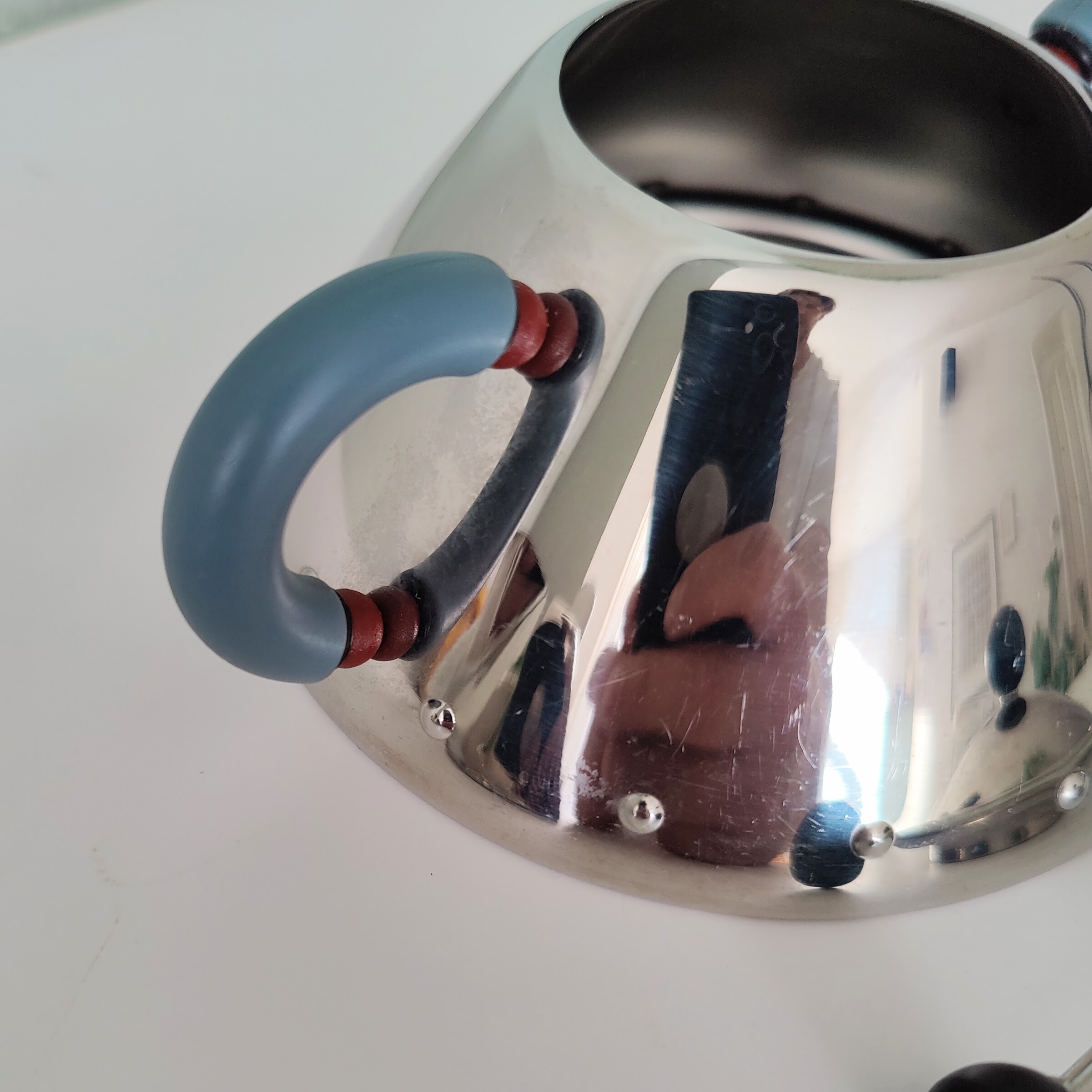 Alessi Set Van Melkkan & Suikerpot, Door Michael Graves image 6