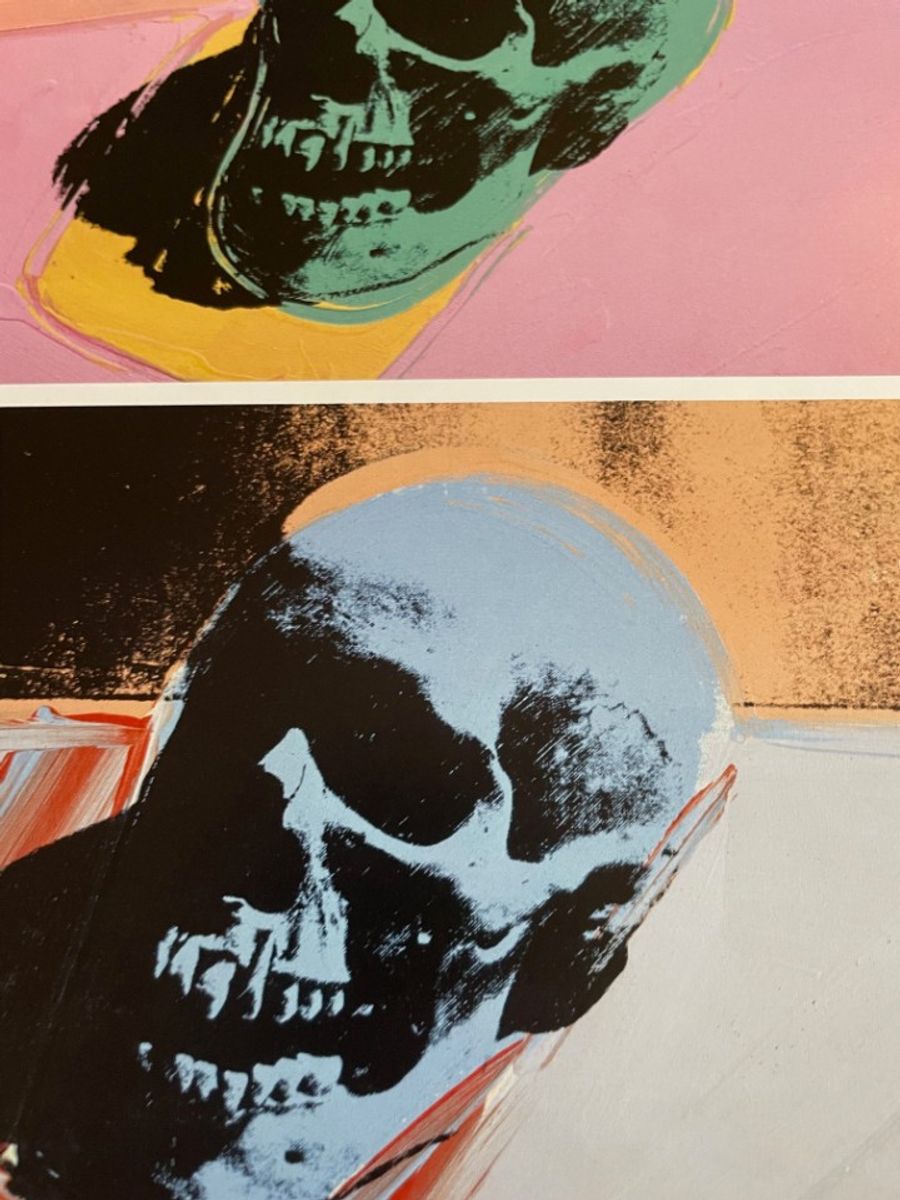 Andy Warhol (1928-1987), Skull, 1976 image 4