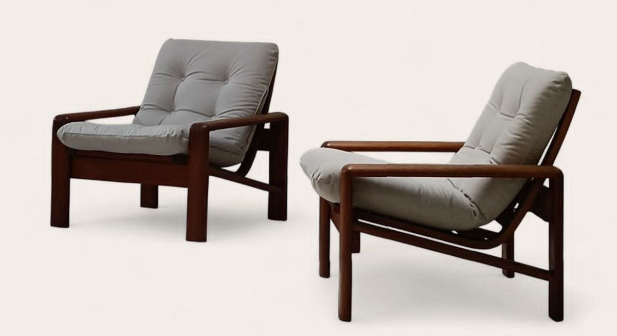 Mid Century Fauteuils image 5