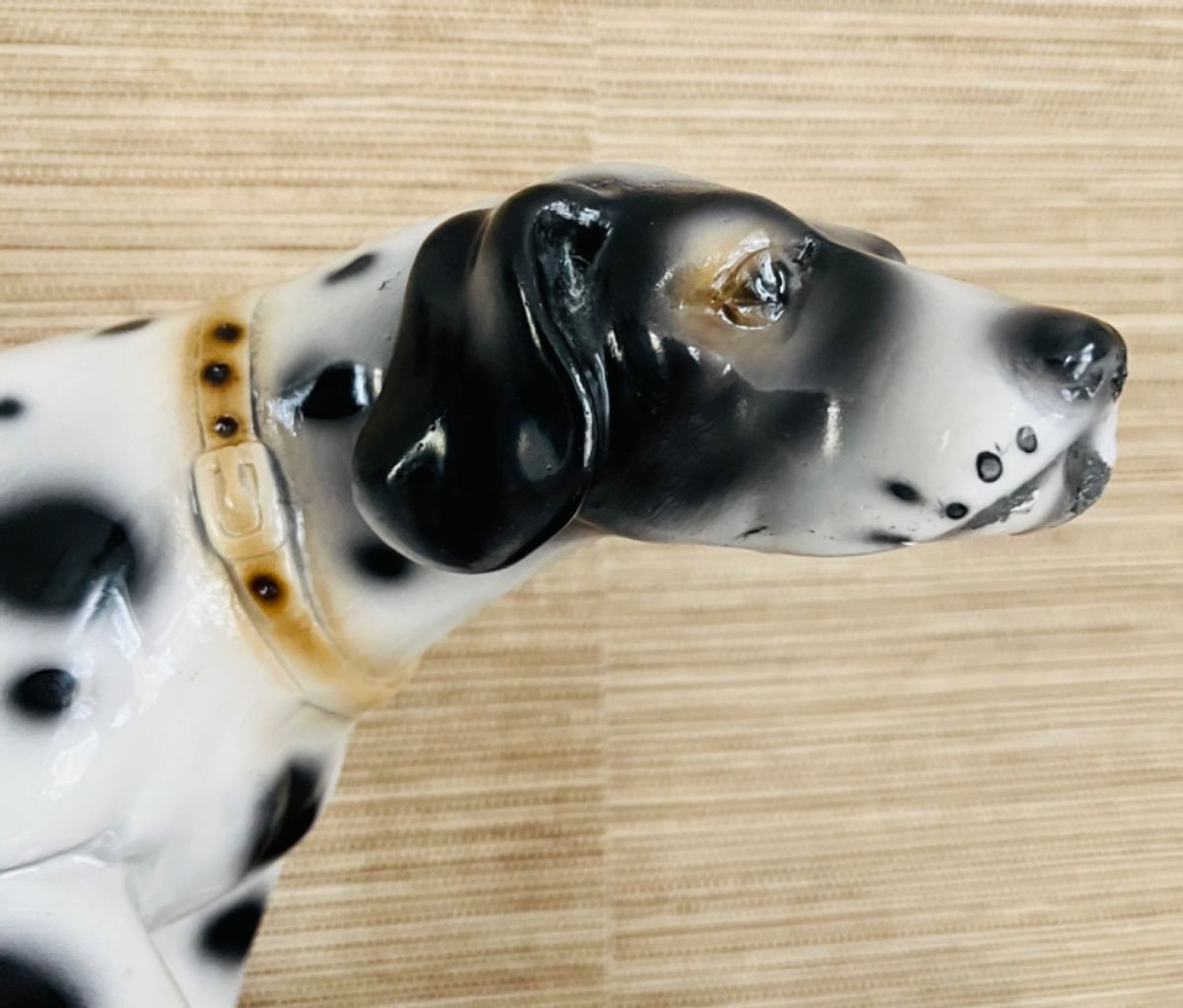 Grote Vintage Pointer Jacht Hond Keramiek image 2