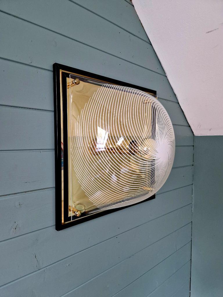Vintage Wand-/plafondlamp, Massive, 1970-80 image 14