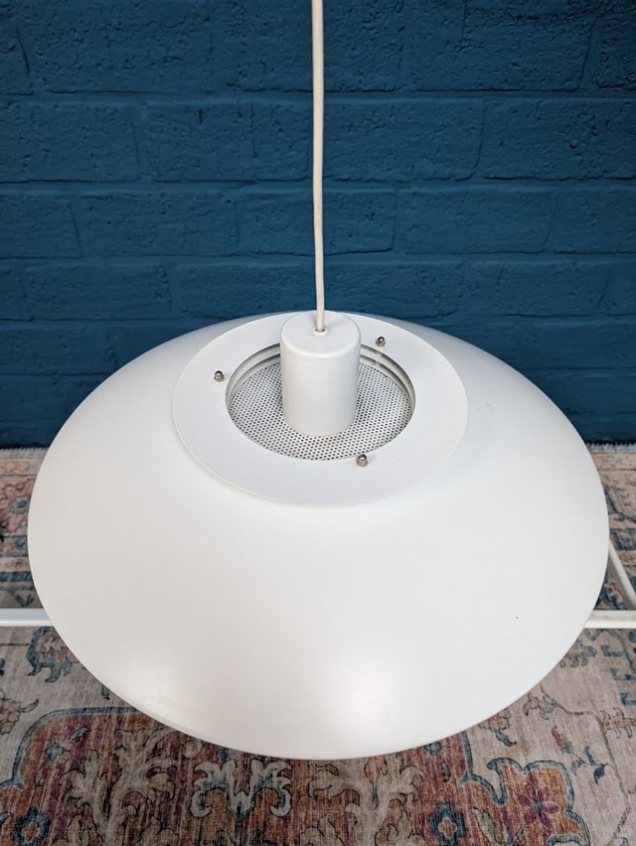 Vintage Schalenlamp, Deens Design, Toplamper image 4