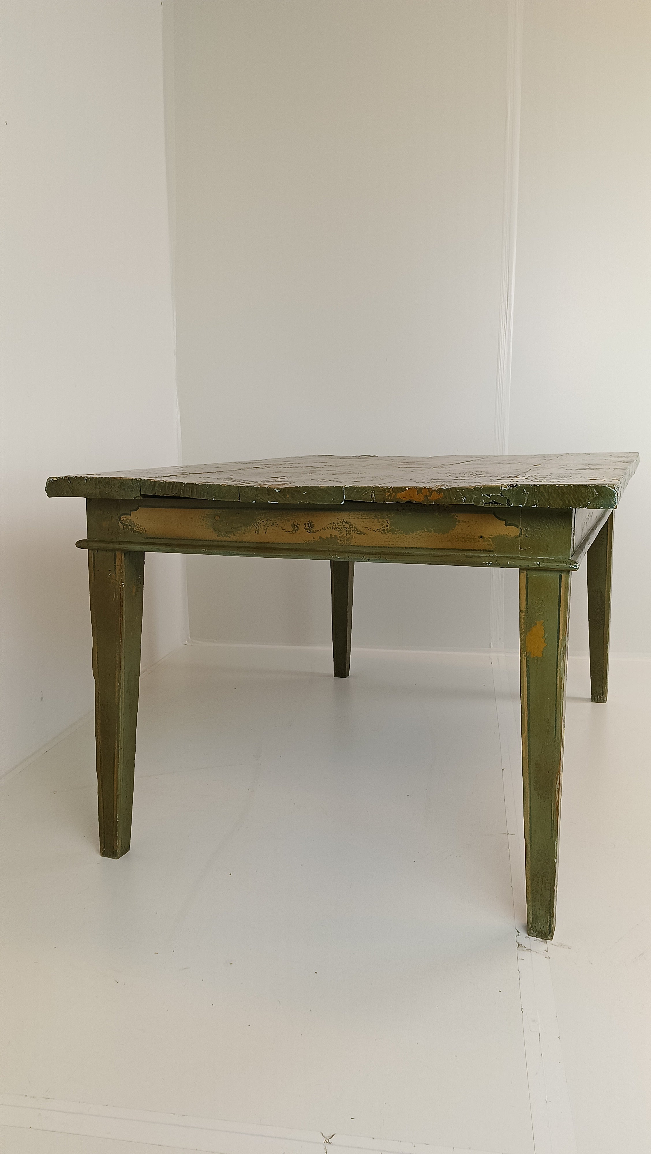 Antieke Zweedse Eettafel image 8