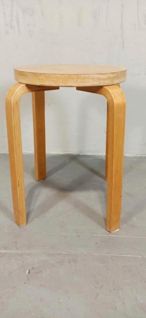Vintage Alvar Aalto Design Kruk image 7
