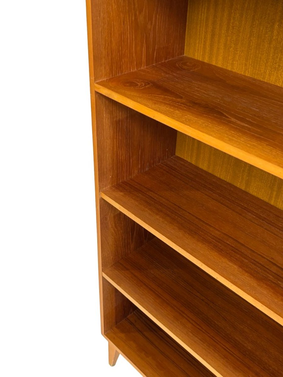 Vintage Teakhouten Boekenkast Deens Design Jaren 60 image 13