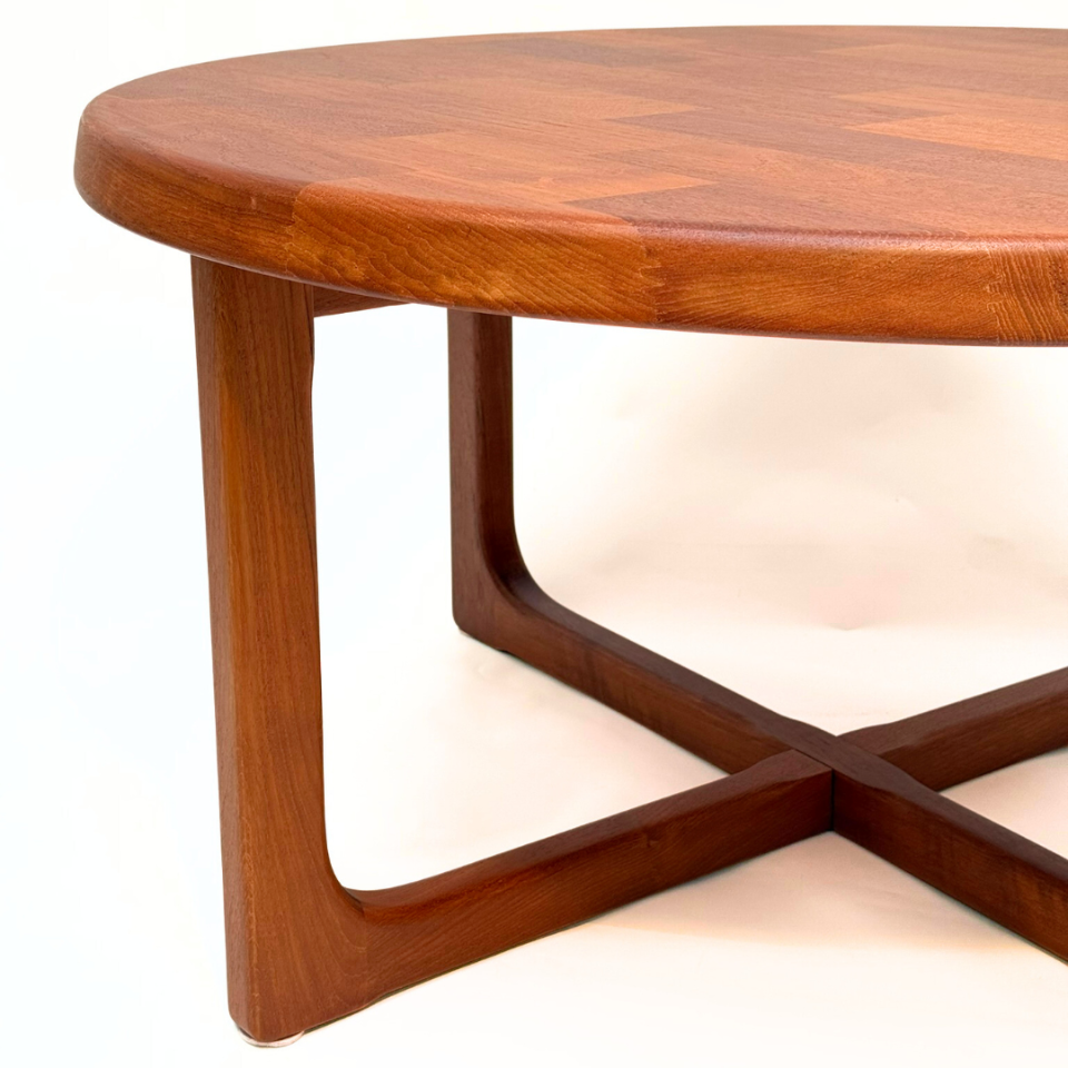 Niels Bach Solid Teak Coffee Table image 3
