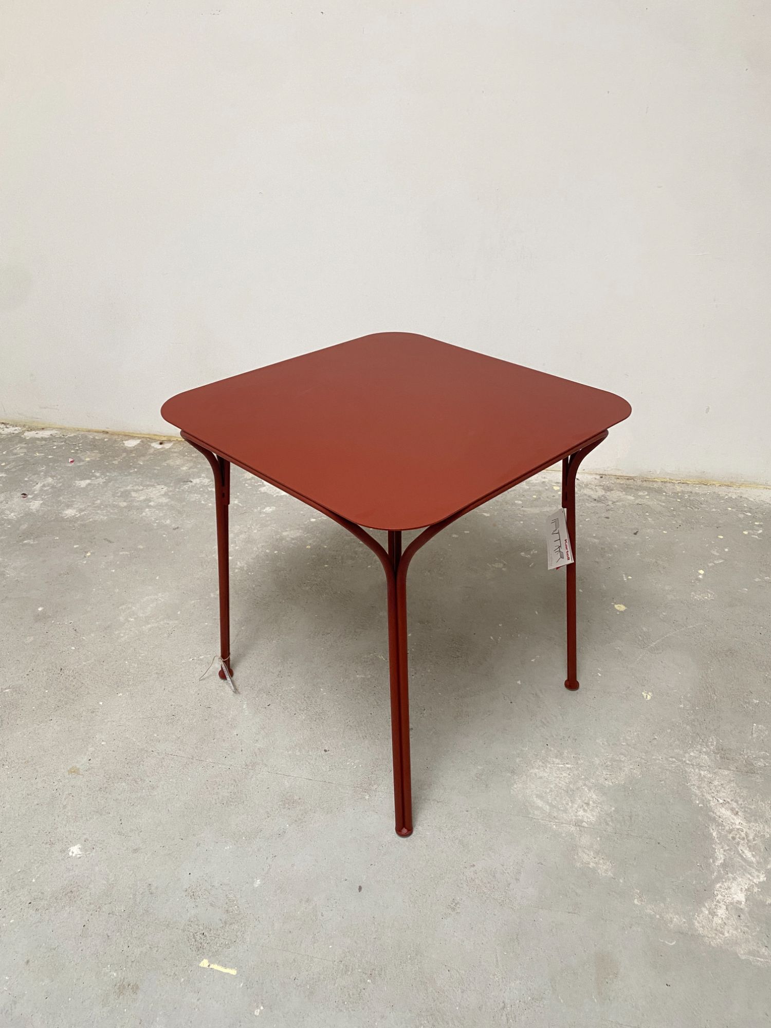 Kartell | Hiray Tuintafel 65 Rood image 4