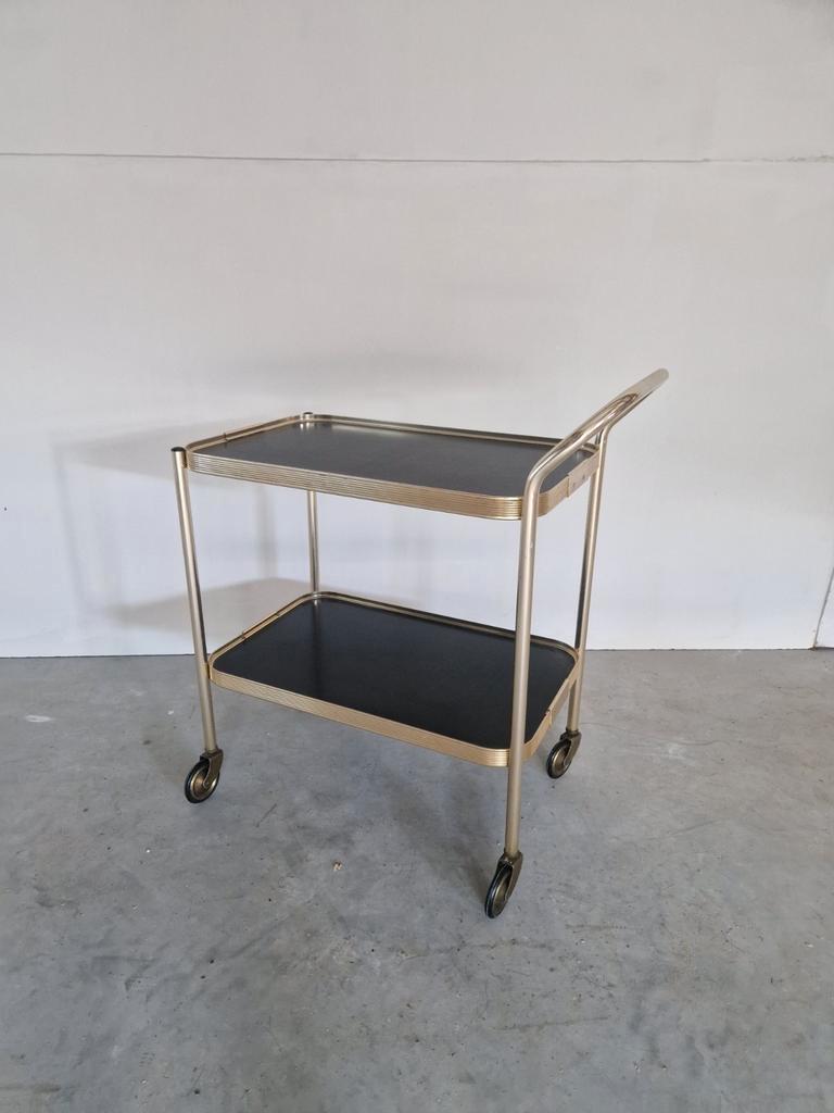 Kaymet Vintage Barcart Trolley Brits Design image 2