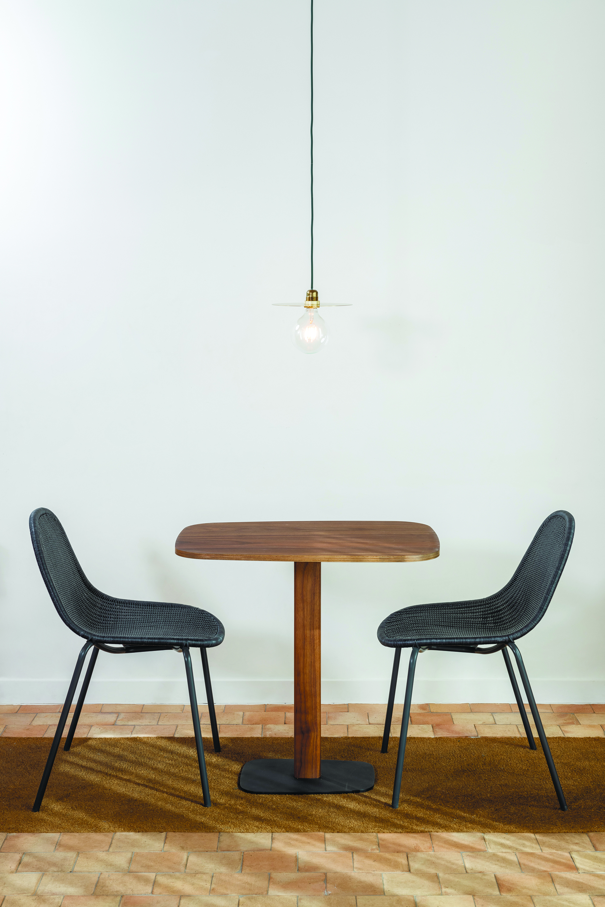 Feelgood Designs • Eetkamerstoel Rotan Zwart (indoor) image 7