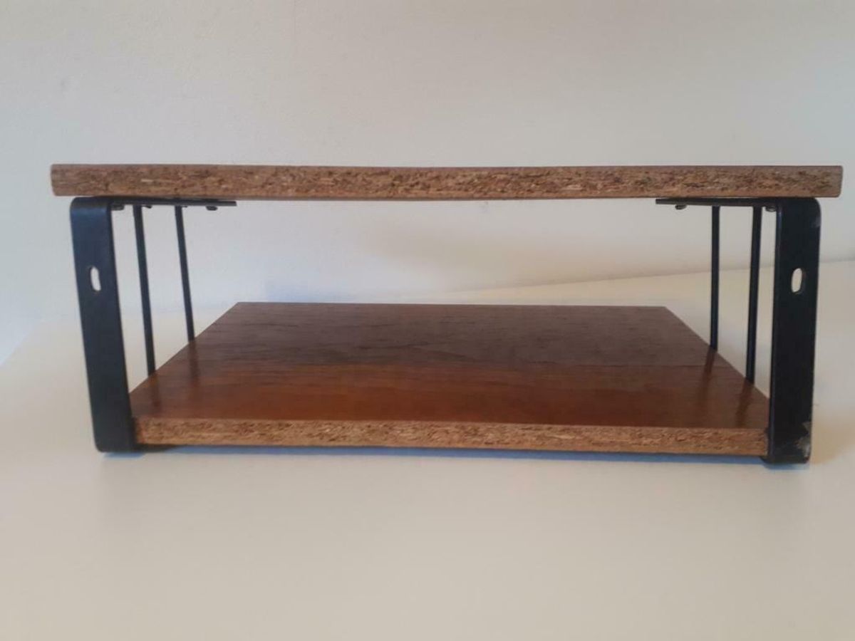 Vintage Telefoon Kastje Hal Wandkast Wandplank Jaren 60 Kast image 4
