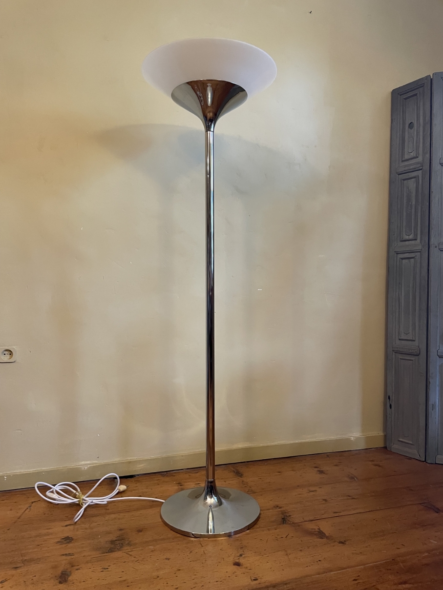 Vintage Vloerlamp Staande Lamp image 6