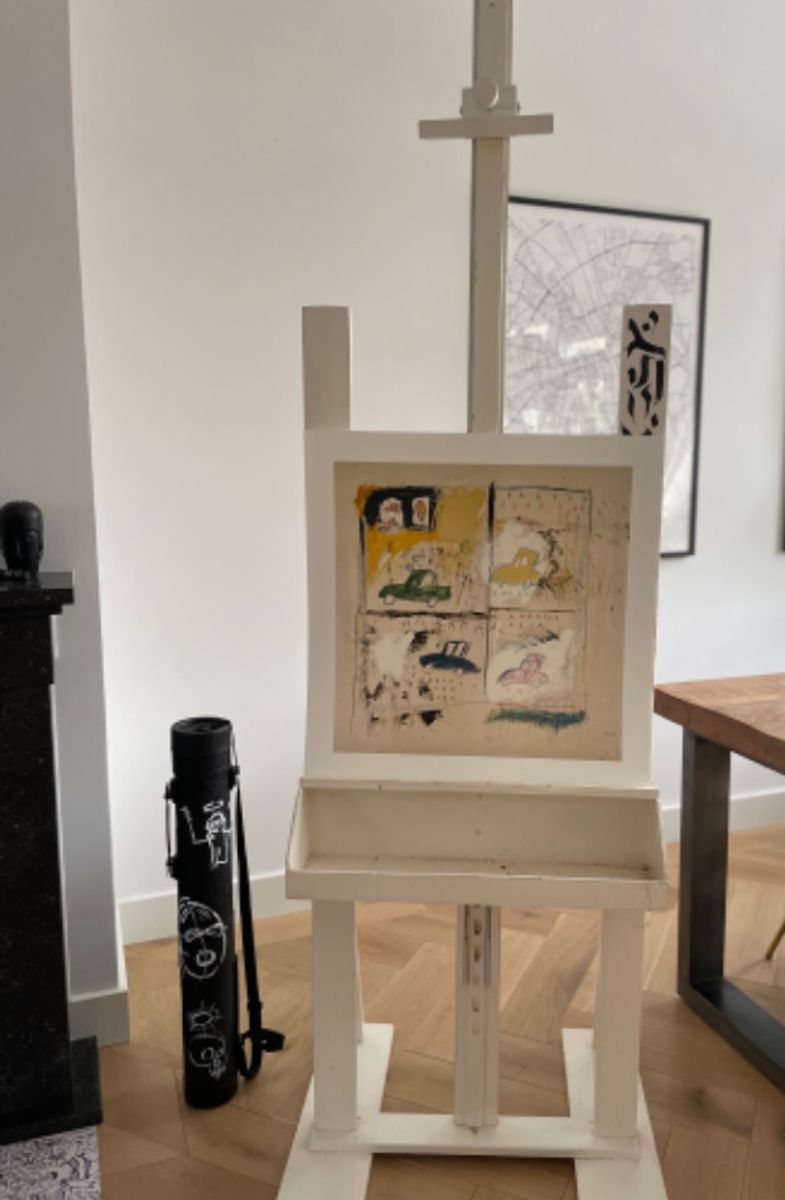 Jean Michel Basquiat, Old Cars 1981, image 4