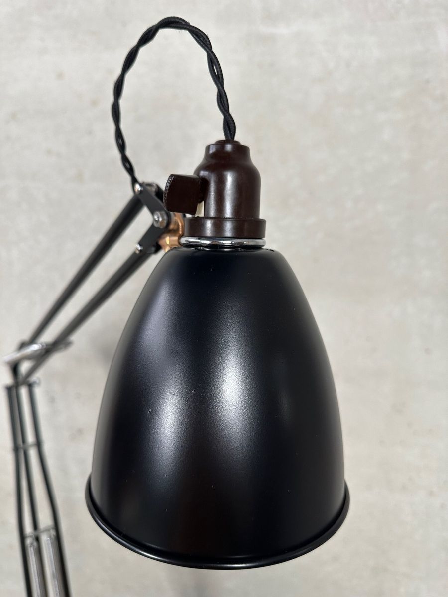Original Anglepoise Herbert Terry 1209 – Vloerlamp – 1940’s image 5