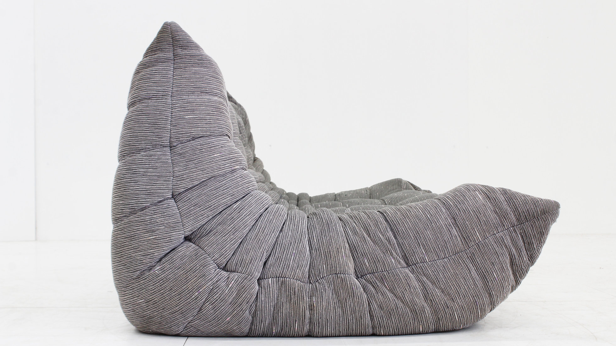 Vintage Ligne Roset Togo 3 Seater Sofa By Michel Ducaroy image 12