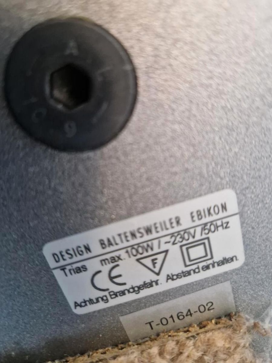 Baltensweiler Trias S Vloerlamp Design Ebikon image 8