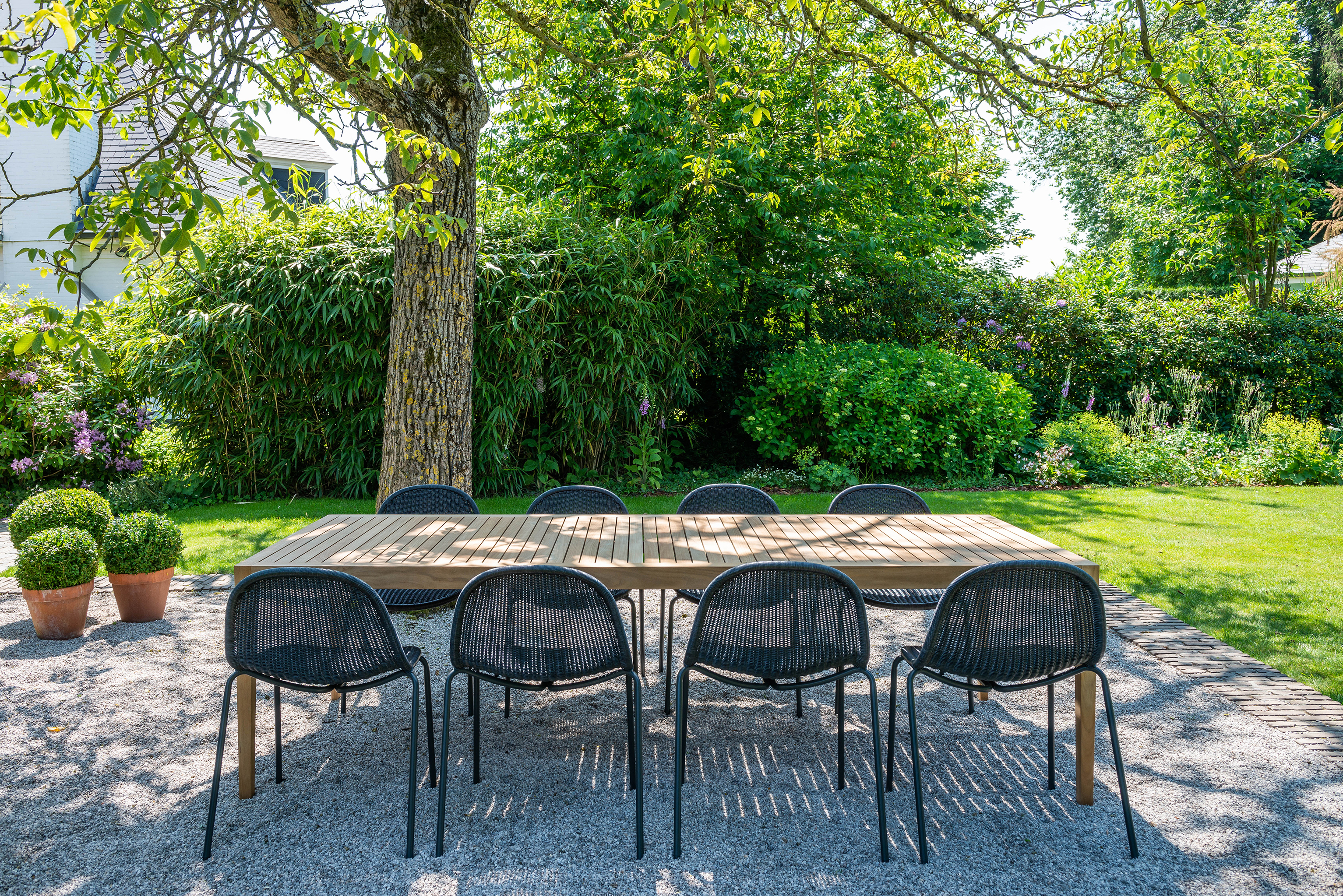 Feelgood Designs • Terrasstoel Zwart (outdoor Rotan) image 3