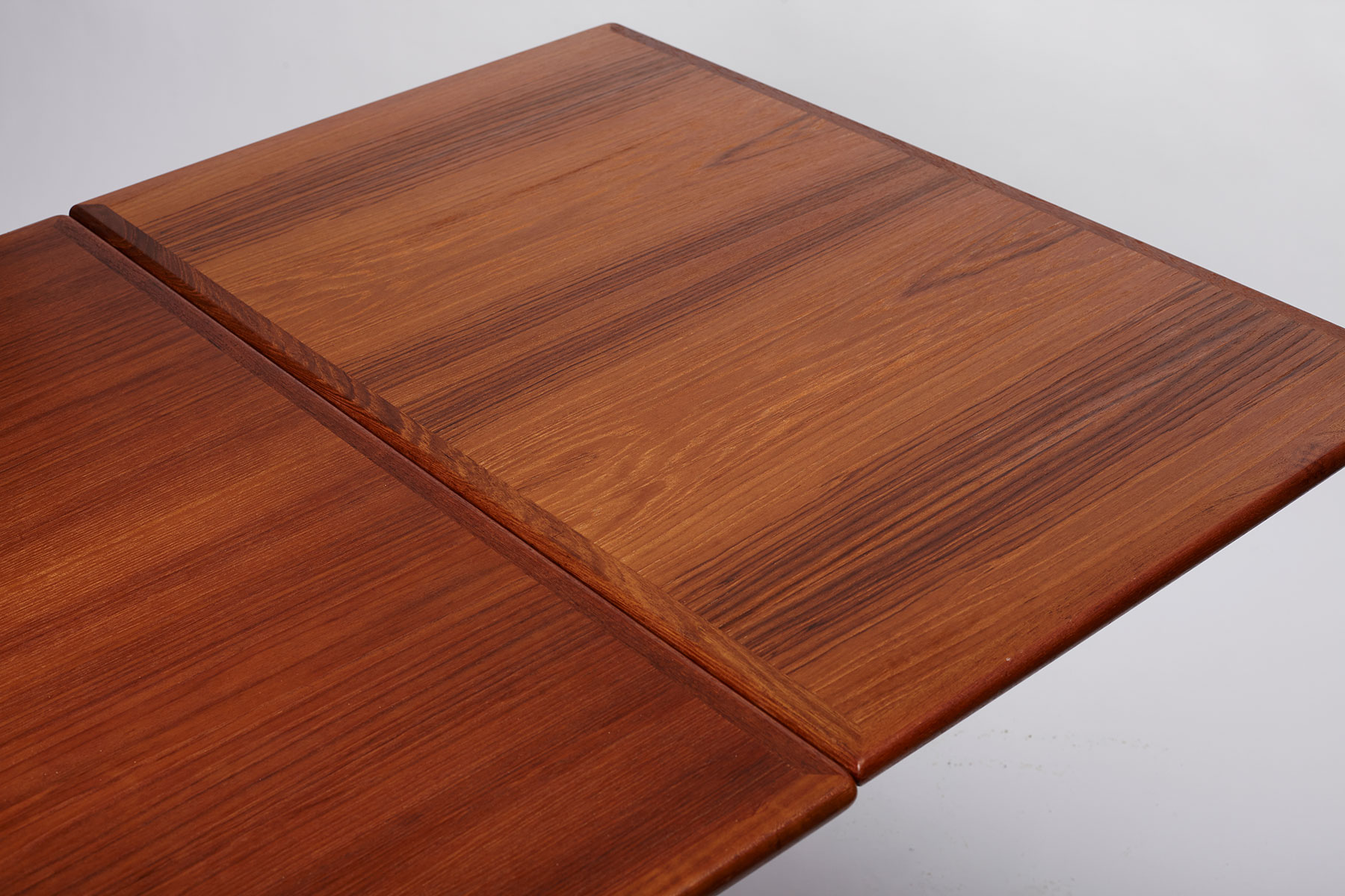 Teak Dining Table With Dutch Pulls, Denmark 1970’s image 13
