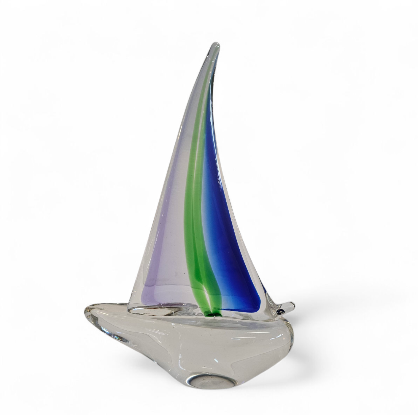 Murano Glass / Sailing Boat / 1980s image 16