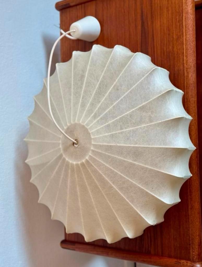 Vintage Goldkant Leuchten Cocoonlamp image 11