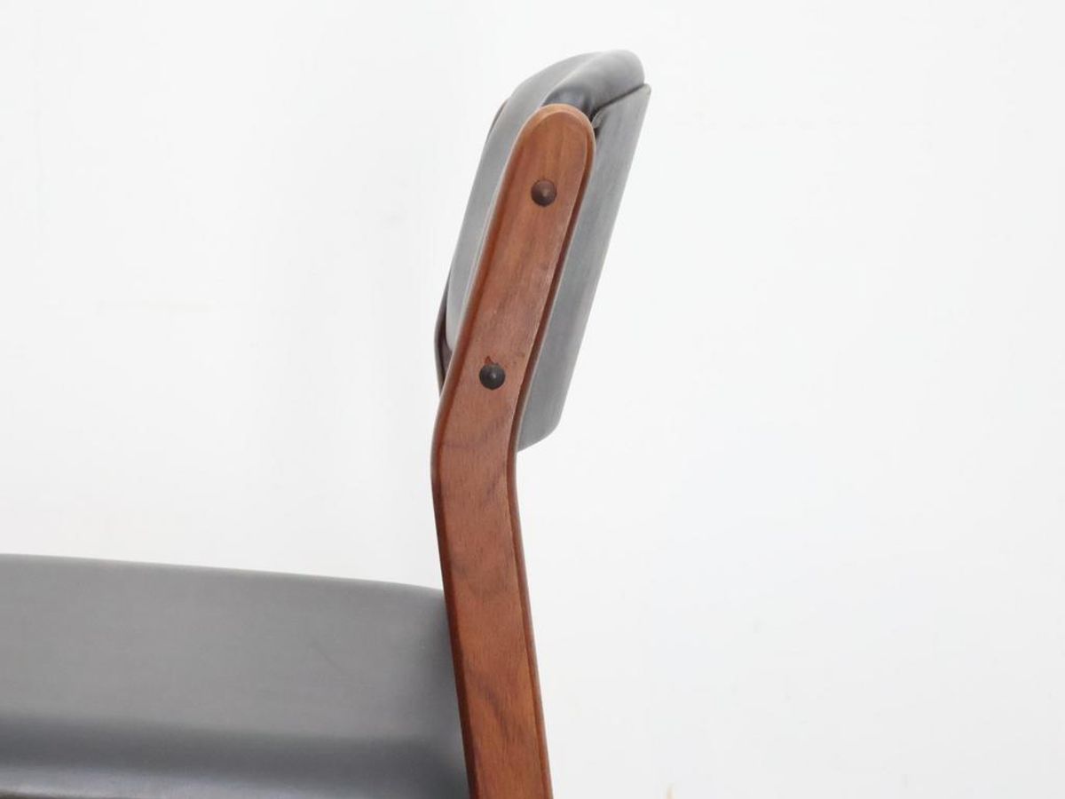 Vintage Eetkamerstoelen | Set Van 6 | Palissander image 8