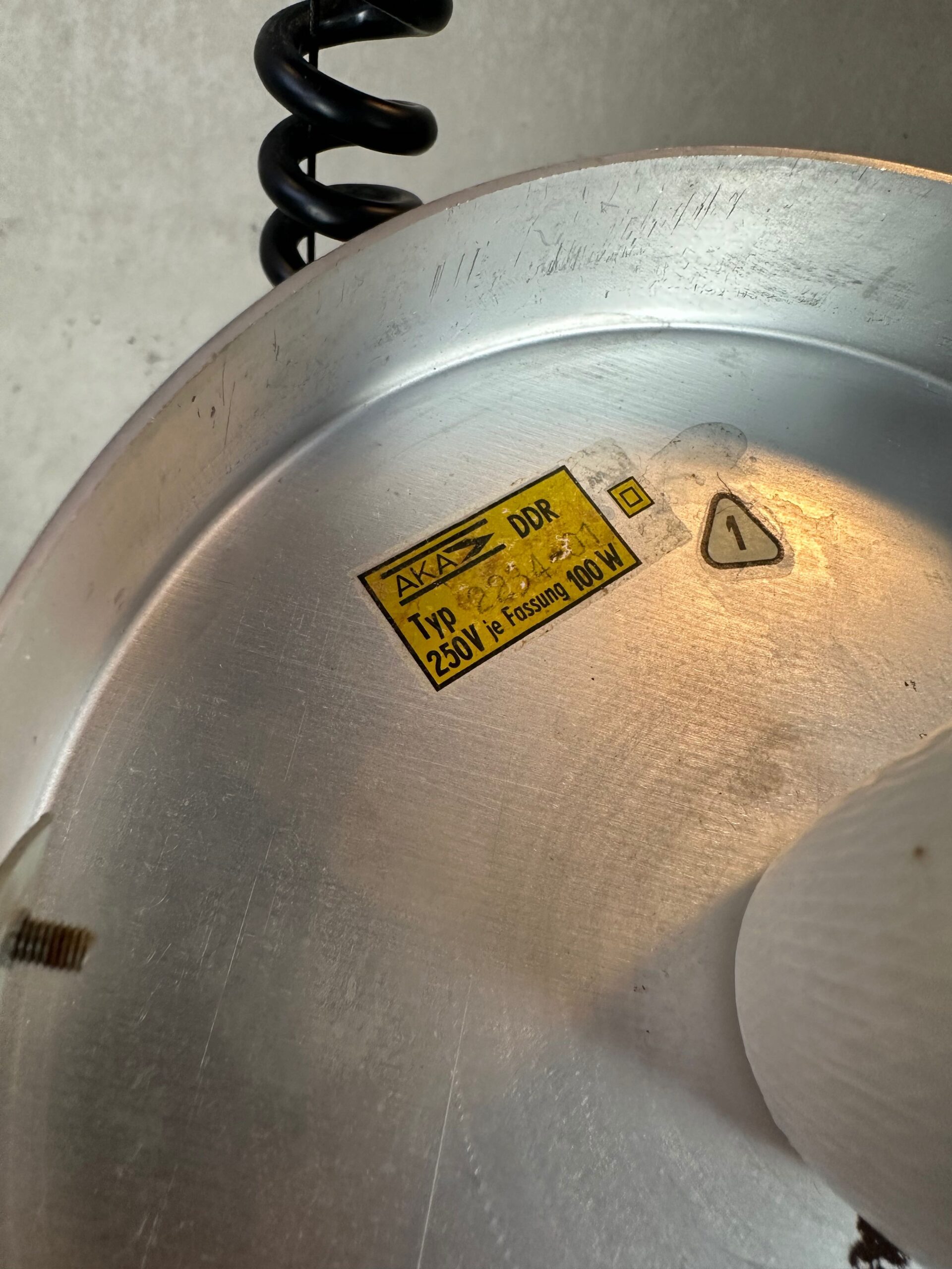 Vintage Hanglamp – Glas – Aka (ddr) image 14