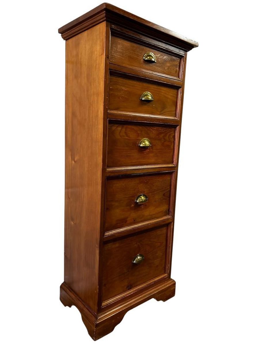 Vintage Industriële Ladekast / Commode / Archiefkast image 4