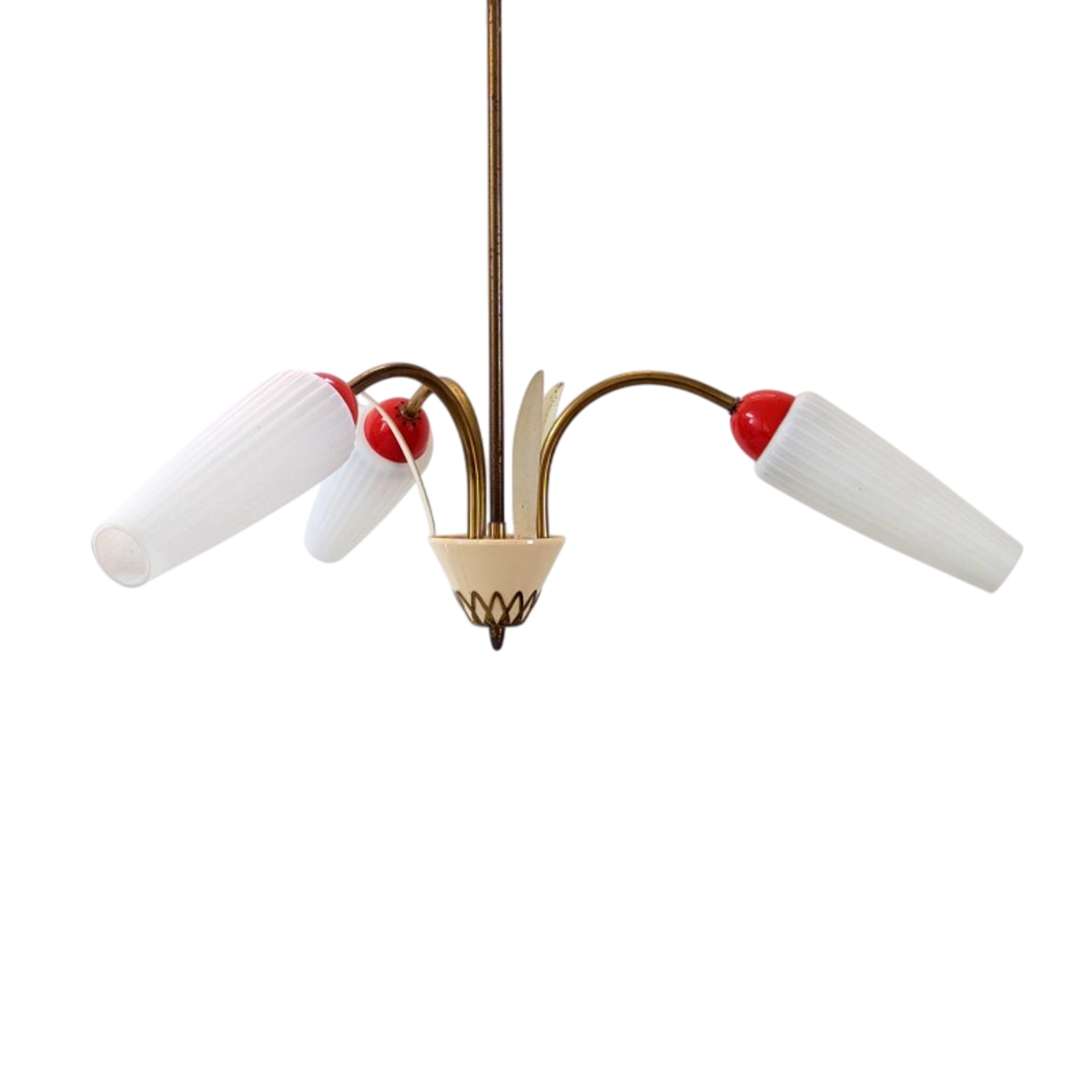 Spider Lamp – Jaren 50 - (kg42) image 6