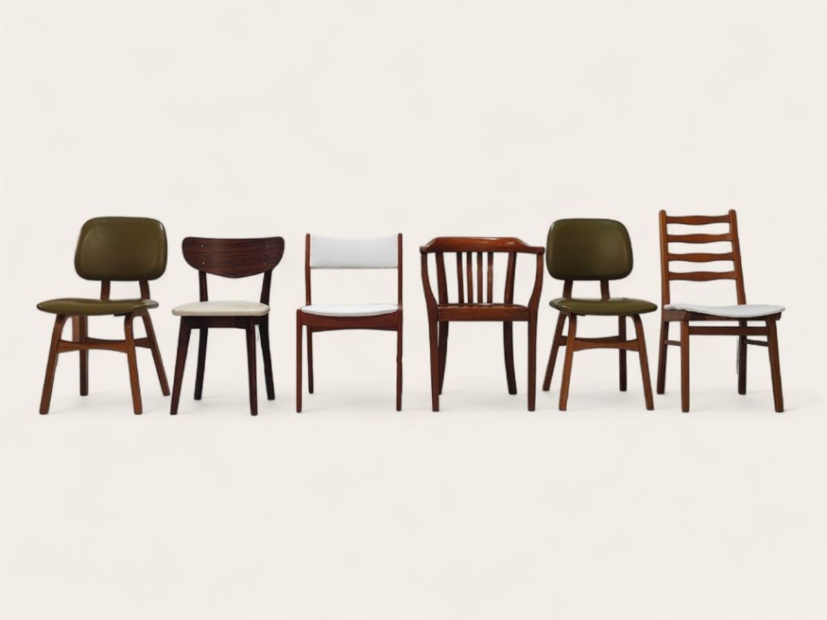 Mid Century Stoelen image 14