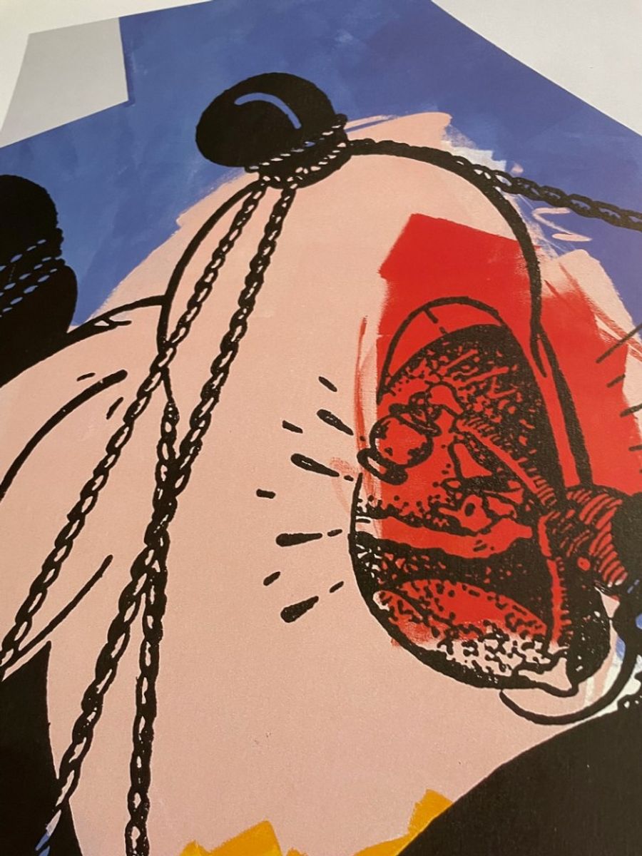 Lasse Åberg – "seriekopplingar", 1988. image 3
